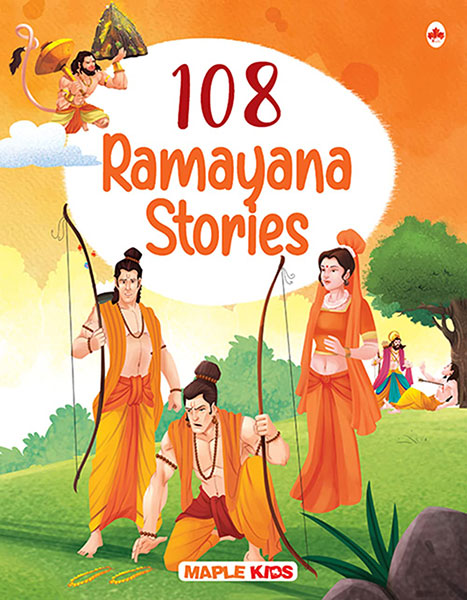 108 Ramayana Stories for Children (Illustrated)