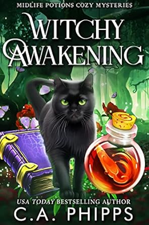 Witchy Awakening: A Paranormal Cozy Mystery