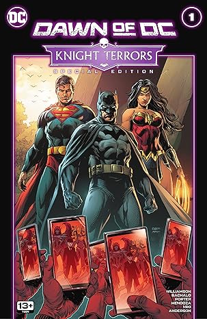 Dawn of DC Knight Terrors FCBD Special Edition #1 2023