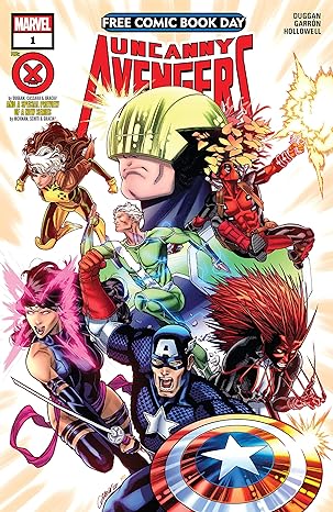 Free Comic Book Day 2023: Avengers/X-Men #1