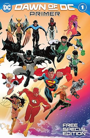 Dawn of DC Primer Special Edition #1: 2023