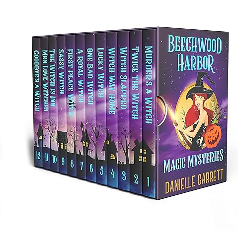 Beechwood Harbor Magic Mysteries: The Complete 12-Book Series