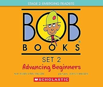 Bob Books - Advancing Beginners