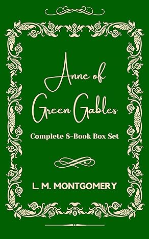 Anne of Green Gables: Complete 8-Book Box Set