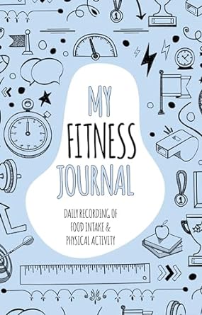 My Fitness Journal (Kindle Scribe Only)