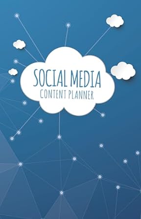 Social Media Content Planner (Kindle Scribe Only)