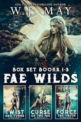 Fae Wilds Box Set - Books #1-3 (Fae Wilds Series)