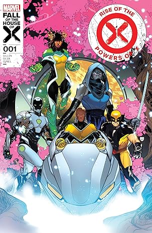 Rise Of The Powers Of X (2024-) #1 (of 5)