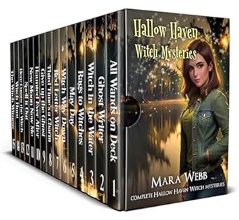 Hallow Haven Witch Mysteries Complete