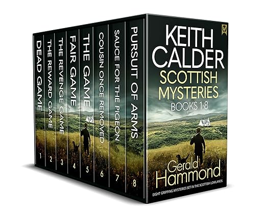 Keith Calder Scottish Mysteries Books 1–8