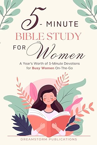 5 Minute Bible Study for Women