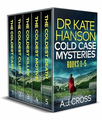 Dr Kate Hanson Cold Case Mysteries Books 1–5