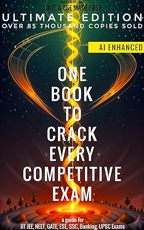 MADE EASY- One Book to Crack EVERY Competitive Exam 2025