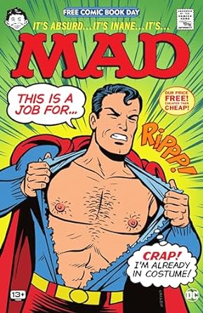 MAD Magazine 2024 FCBD Special Edition #1