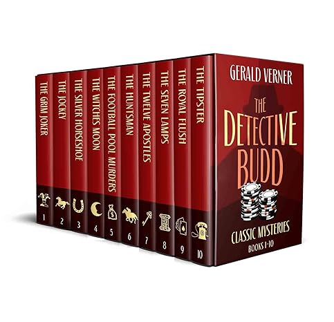 The Detective Budd Classic Mysteries Books 1–10