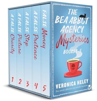 The Bea Abbot Agency Mysteries Books 1–5